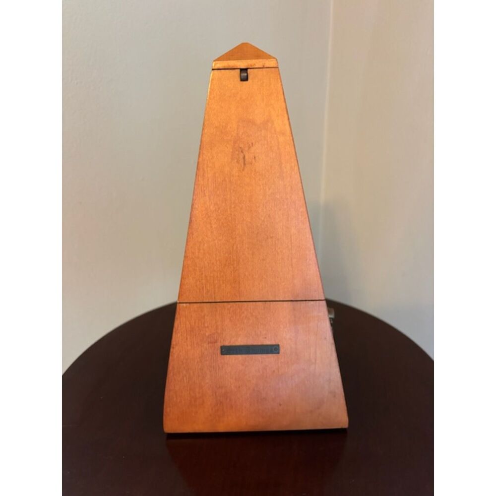 Seth Thomas Metronome Wood Piano Timer #10 E873-006